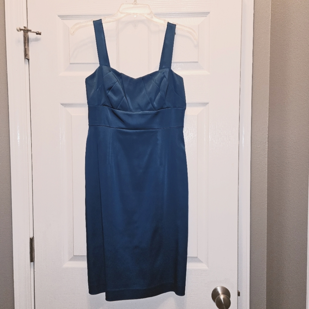 Tahari Satin Dress